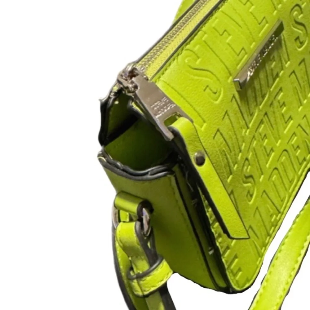 Steve Madden Lime Green Crossbody Bag/Purse - Picture 5 of 7